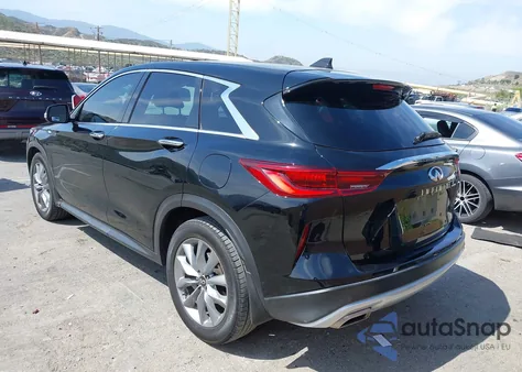 2022 Infiniti Qx50 Pure z USA, uszkodzony, nr VIN 3PCAJ5AA4NF107602